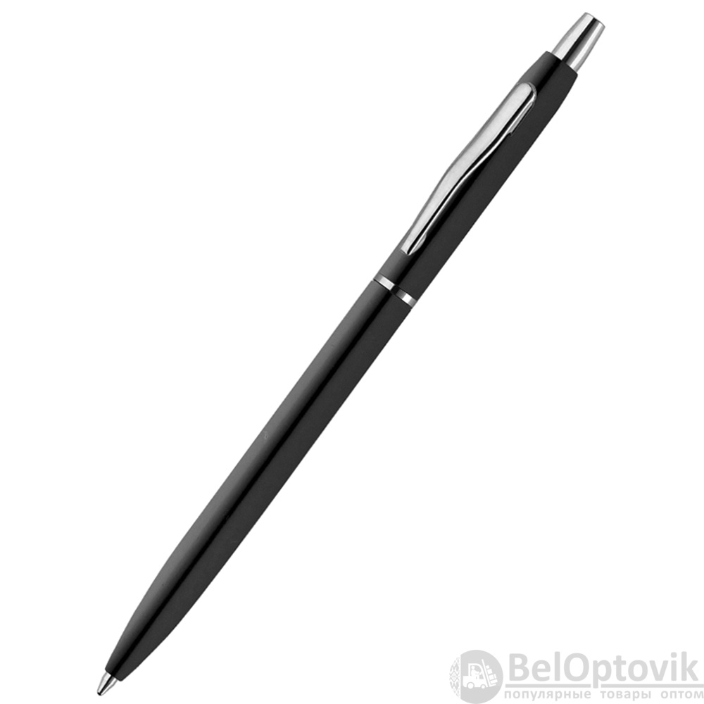 Ручка металлическая Palina, черная-S