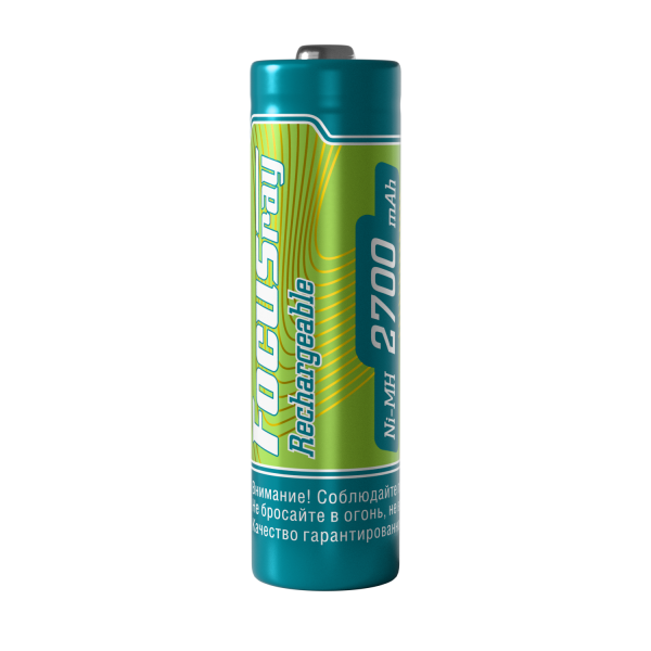 FOCUSray 2700 mAH AA 1/12/144 аккумулятор, шт (2 шт)
