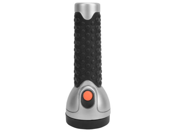 Фонарь, Цвет черный/серебристый