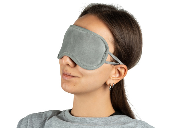 Маска для глаз «Dream», Цвет серый