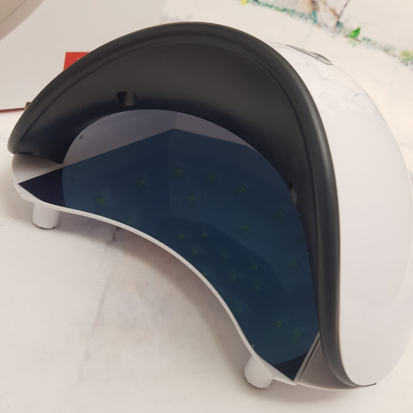 Лампа для маникюра/педикюра Simei Feimei 78 LED 48 Вт (Лампа для сушки ногтей)