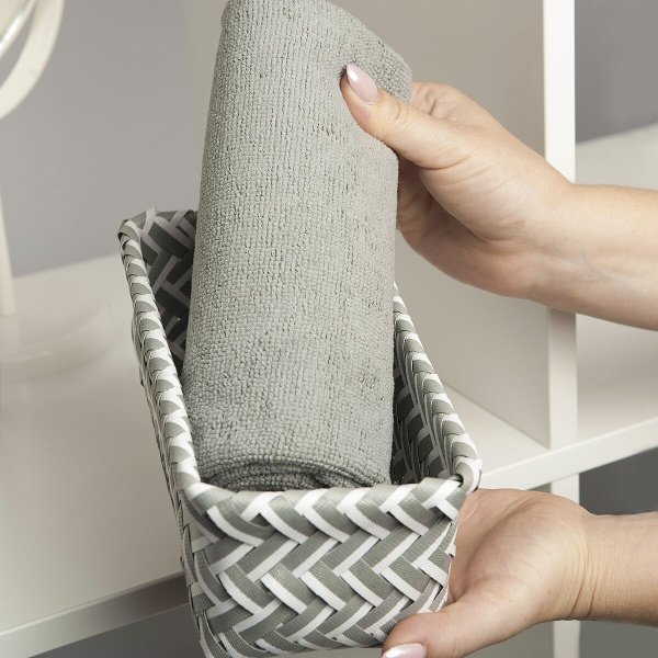 Плетеный короб "Agio", 21*10*8см для хранения предметов