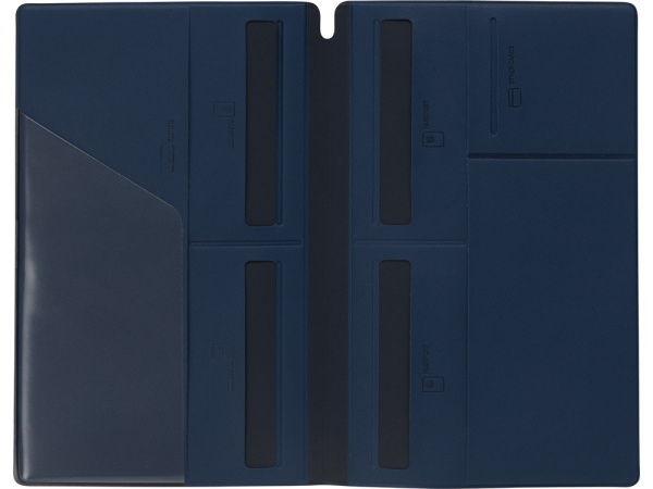 Семейный органайзер для путешествия «Favor», Цвет темно-синий