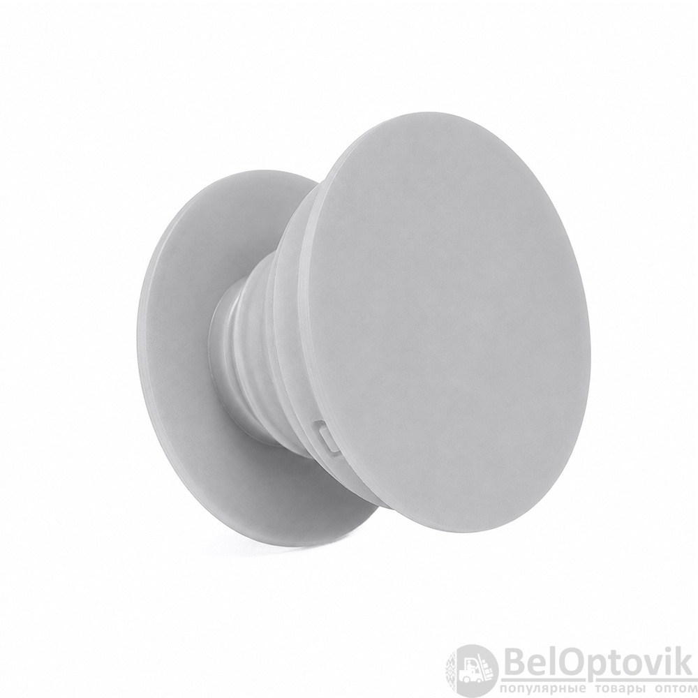Подставка-держатель для телефона PopSocket, серый