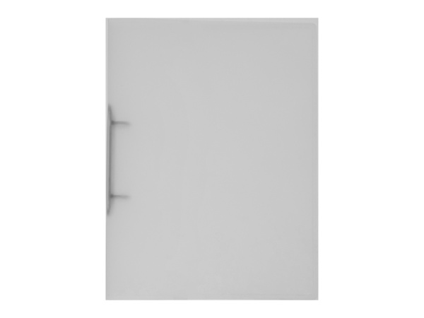 Папка на 2-х кольцах, Цвет прозрачный