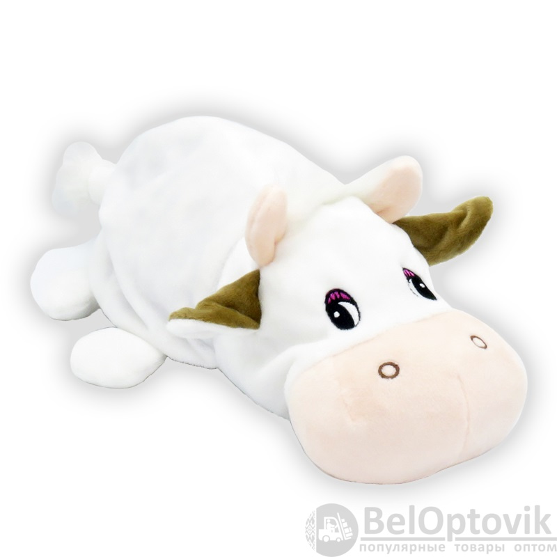 №4 МЯГКАЯ ИГРУШКА МИЛКА С СЮРПРИЗОМ 1000 грамм новогодний подарок классический