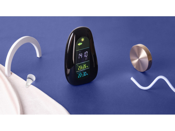 Метеостанция «StoneCast 1 WTS», Цвет черный