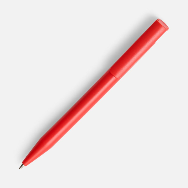 Ручка шариковая Tippo, красная, 13,7х1,1 см