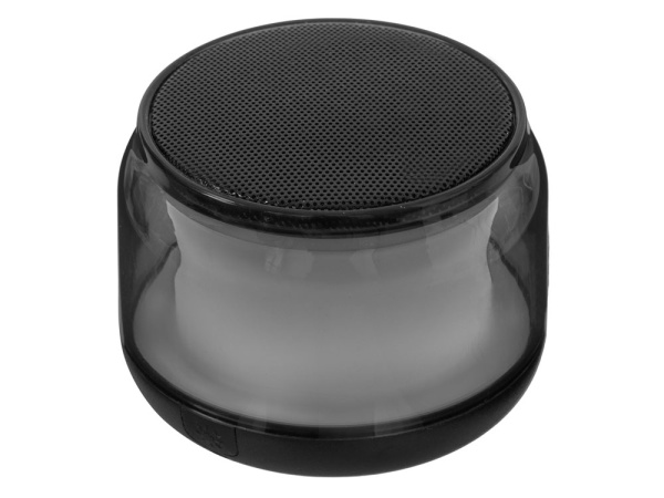 Колонка с RGB подcветкой «Dance», 3 Вт, Цвет черный