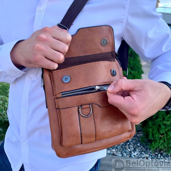 Мужская сумка-мессенджер Jeep Buluo