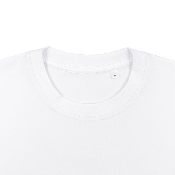 Футболка мужская T-bolka Stretch, белая, размер 3XL