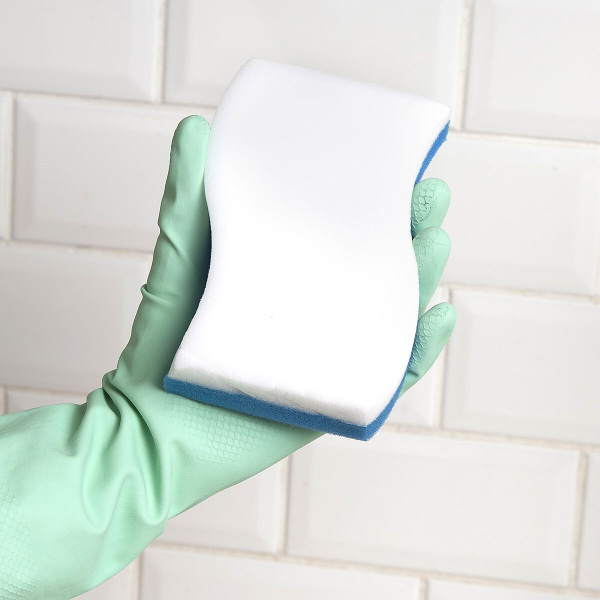 Губка меламиновая "2 в1", You'll love, 130*80*30 мм