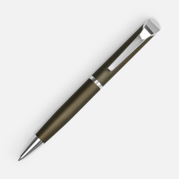 Ручка шариковая Glide ver.2, коричневая, 13,5х1,2 см