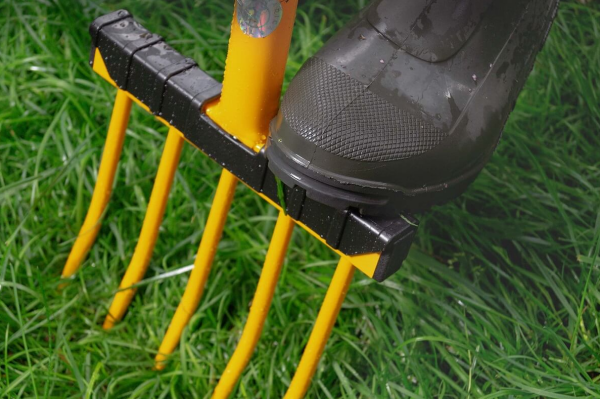 Вилы копательные "Торнадика" TORNADO 5 штыков