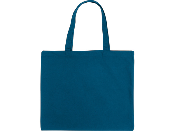 Сумка-оверсайз «Jenny» из хлопка 340 г/м2, Цвет индиго