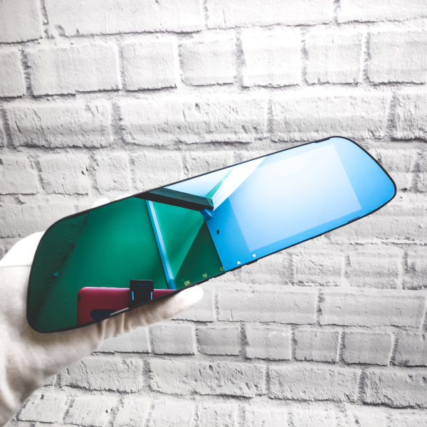 Видеорегистратор Cartage, 2 камеры, HD 1080P, размер 30×8 см, TFT 5.0, обзор 140°