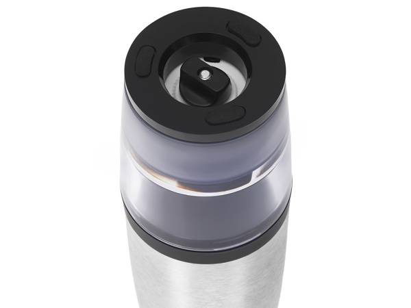 Электрическая мельница для специй, на батарейках «Origanum», Цвет серебристый