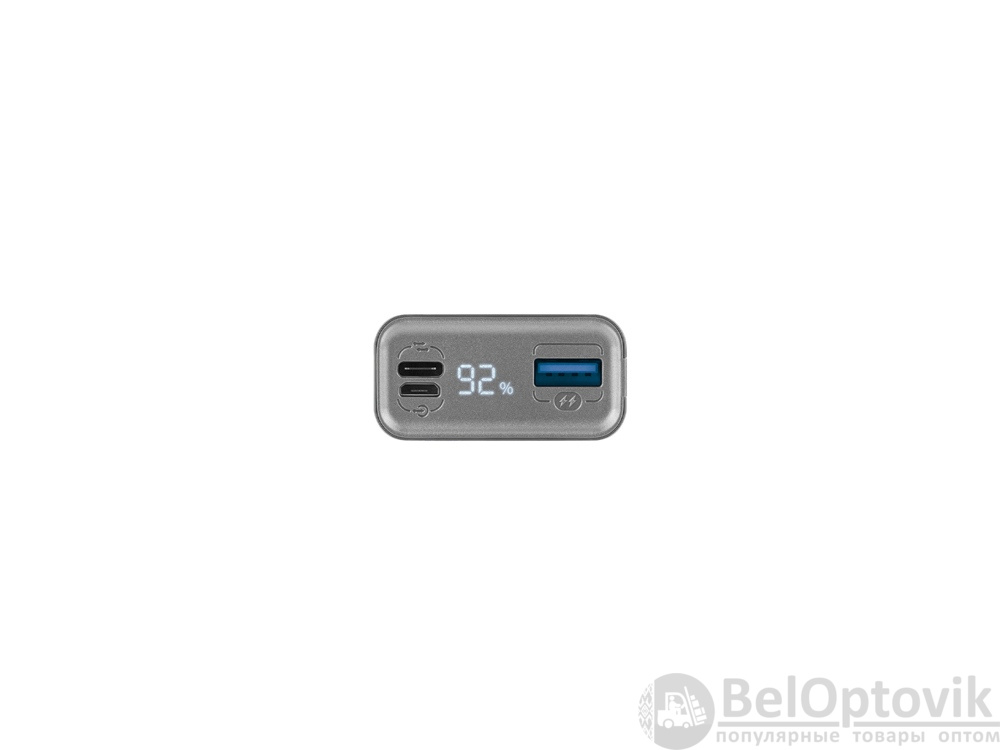 Внешний аккумулятор для смартфонов и ноутбуков «NEO PRO-100С», 9600 mAh, 45 Вт, Цвет серый