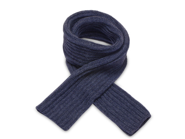 Шарф «Nordend», Цвет темно-синий меланж