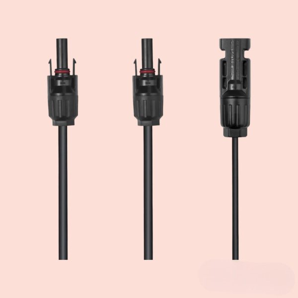 Кабель EcoFlow Solar MC4 Parallel Connection Cable ll для соединения солнечных панелей с электростанцией / Повышение эффективности зарядки электростанции