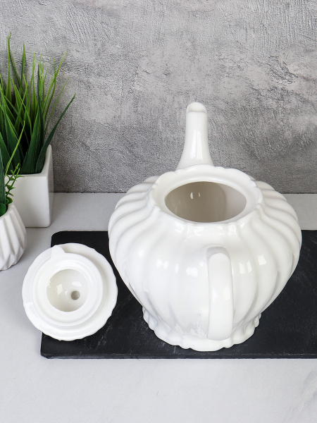 Чайник заварочный 1100 мл / EG-454 /уп 18/