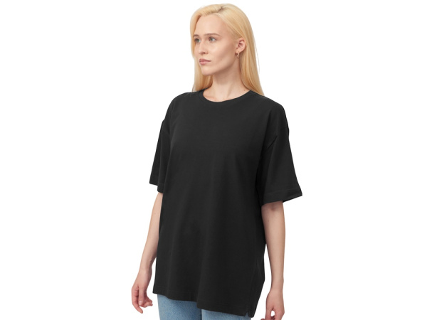 Футболка оверсайз «Vienna» унисекс, Размер XL, Цвет черный