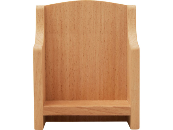 «Вечный» календарь из бука, Цвет натуральный