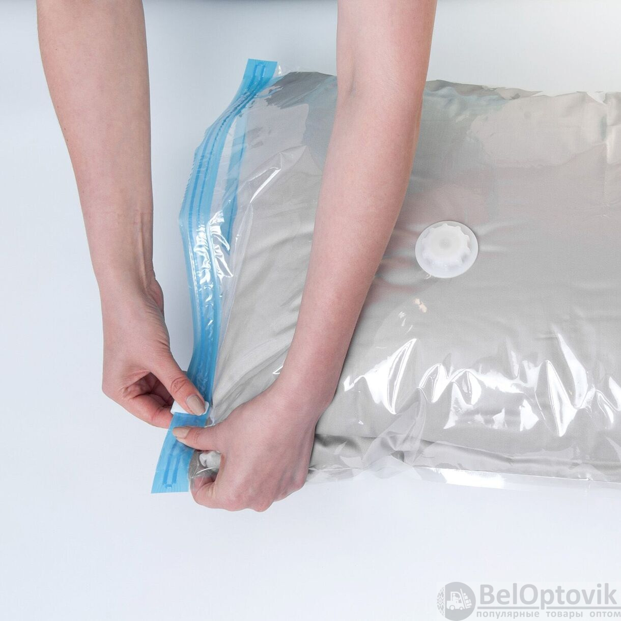 Вакуумный пакет с клапаном 50*70 Home Queen