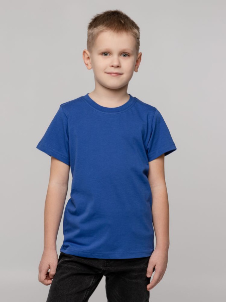 Футболка детская T-Bolka Kids, ярко-синяя, 14 лет