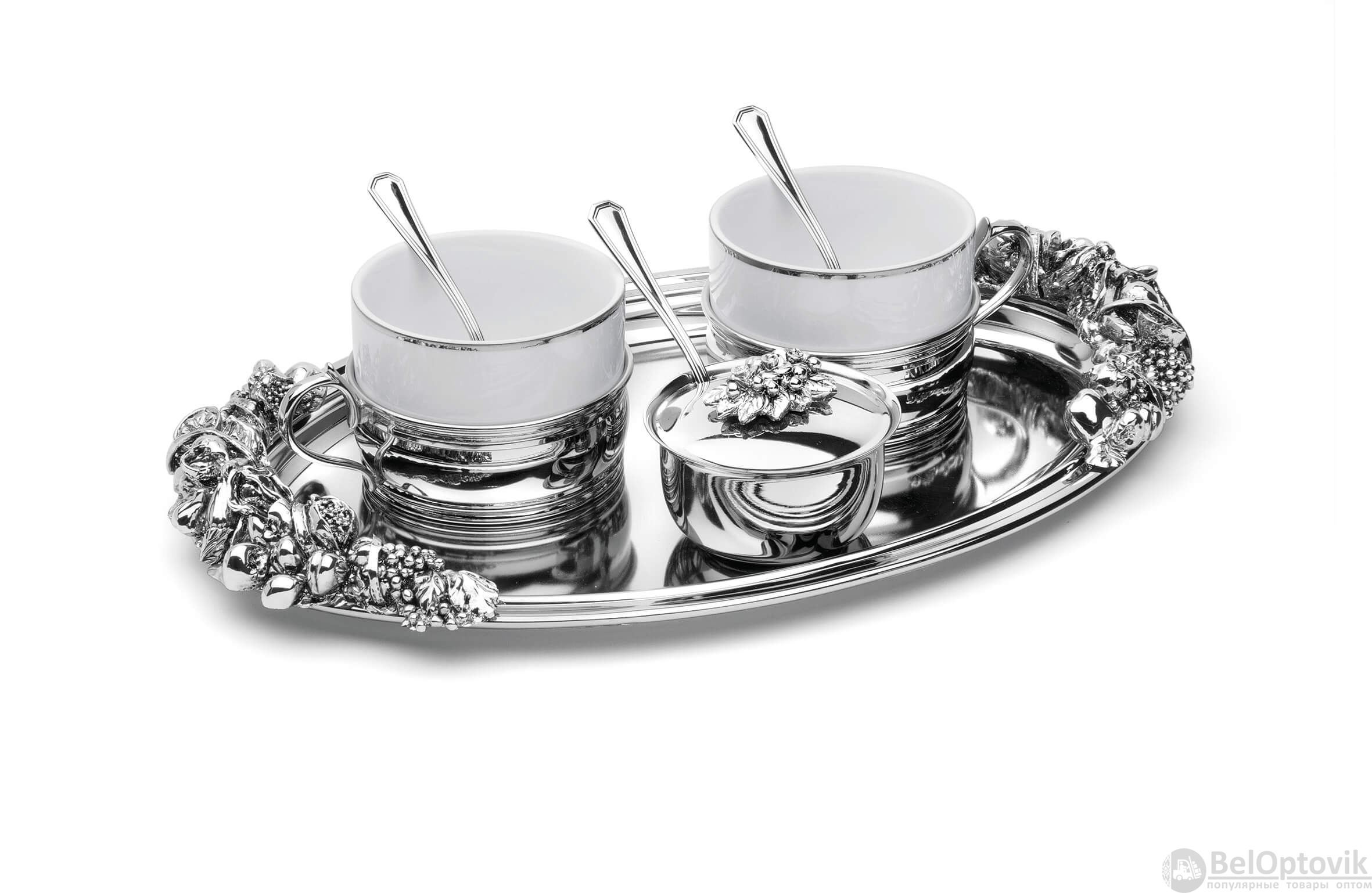 Чайный набор на 2 персоны LARISSA в подарочной упаковке