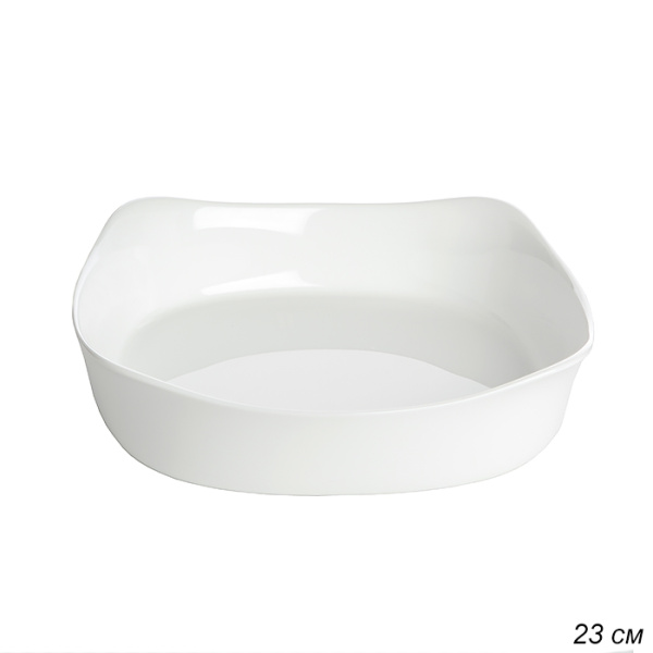 Форма для запекания 23 см Smart Cuisine / Р4025 /уп 8/ стеклокерамика