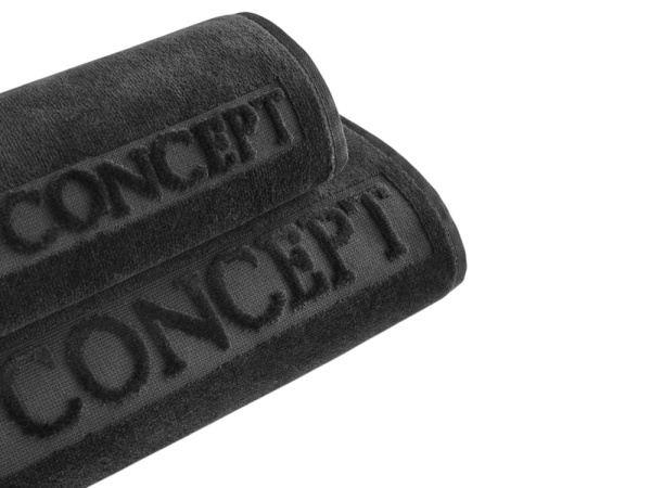 Полотенце Valerie Concept VT S2, Цвет антрацит