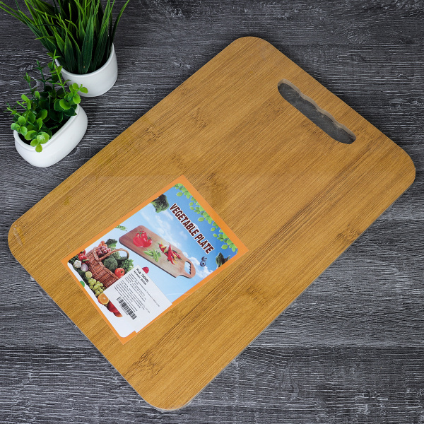 Доска разделочная 24х34x0.8 см / BBD50 /уп 60/ дерево