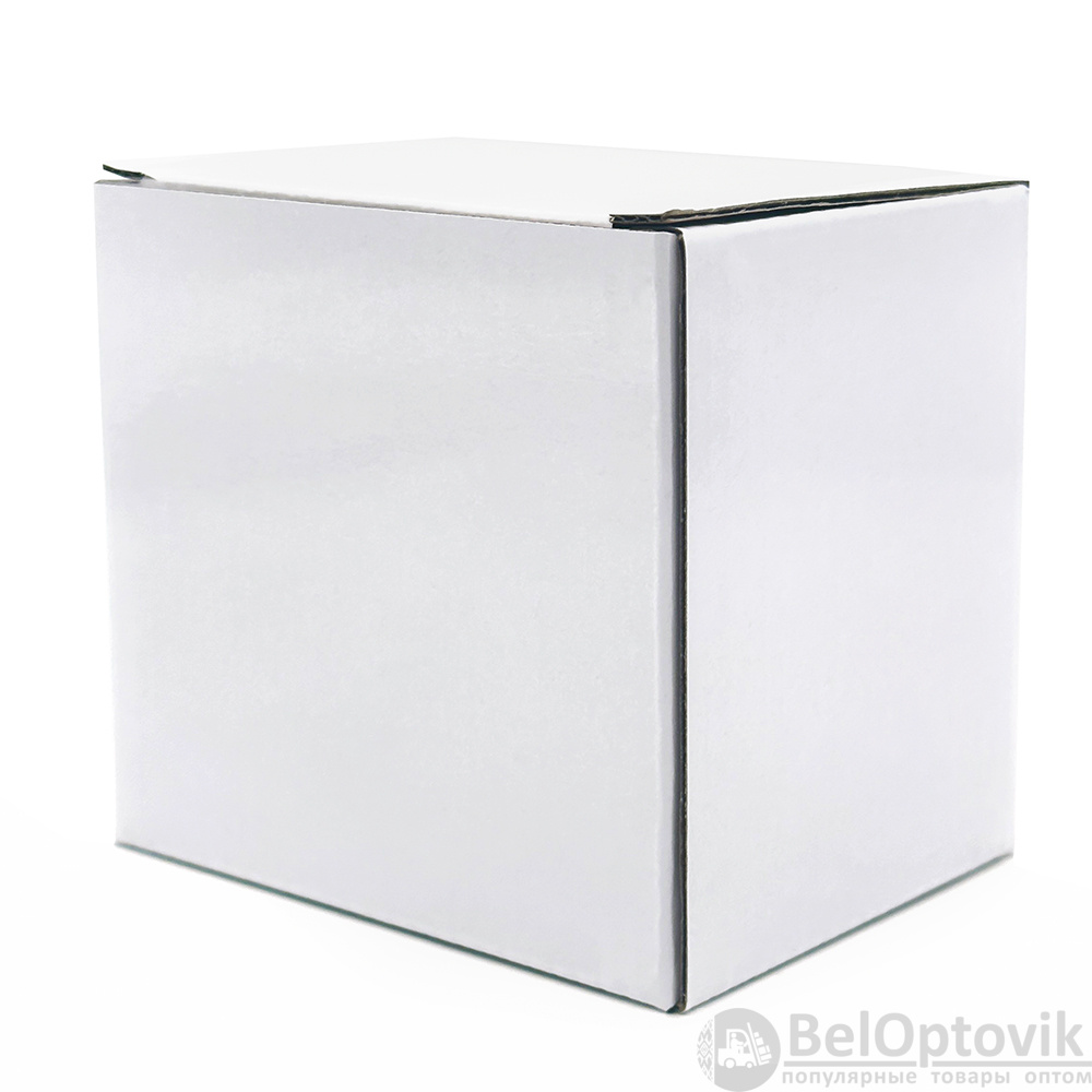 Коробка глянцевая для кружки Make me, белая