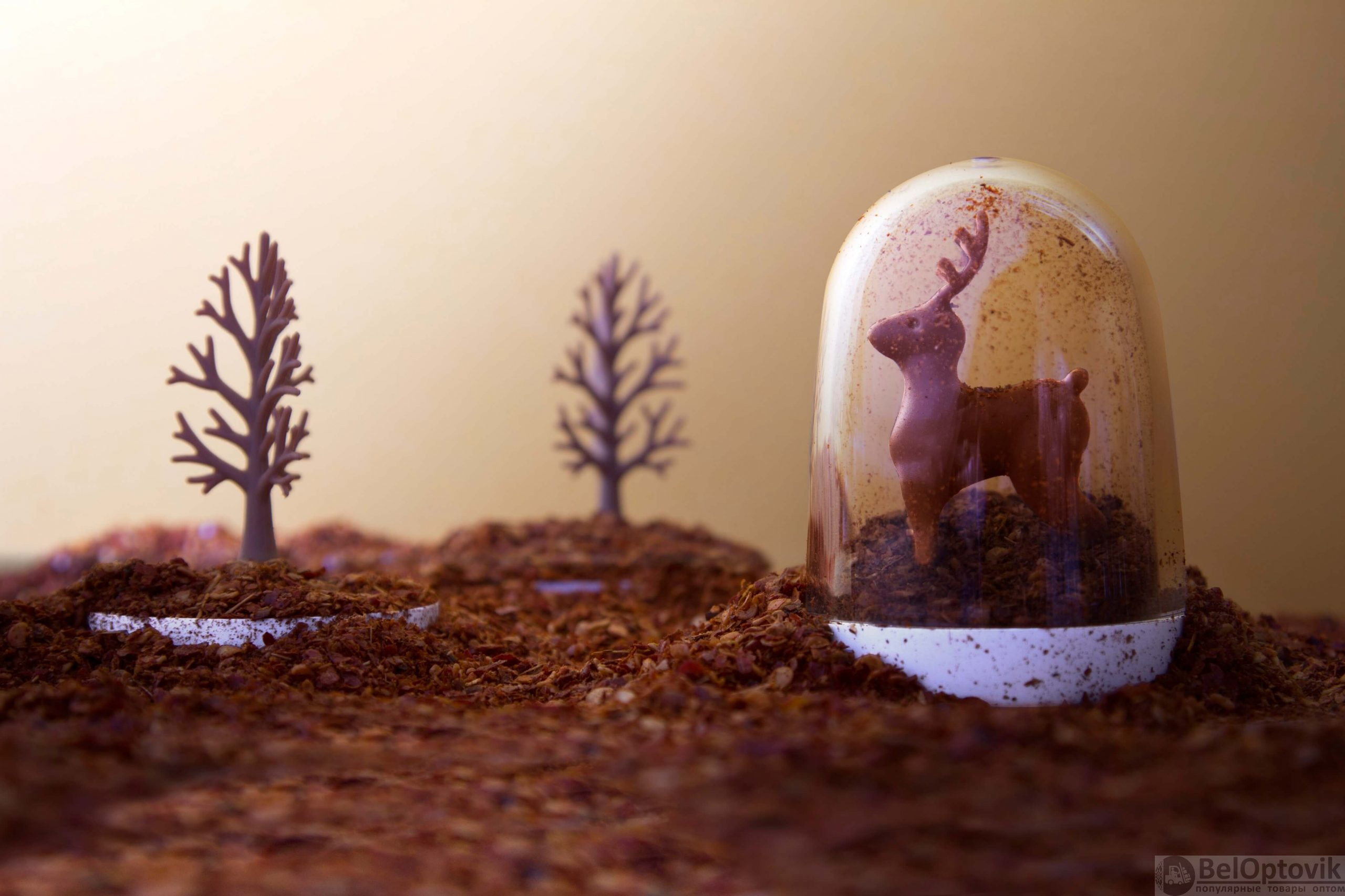 Ёмкости для специй в наборе Animal Parade 4в1