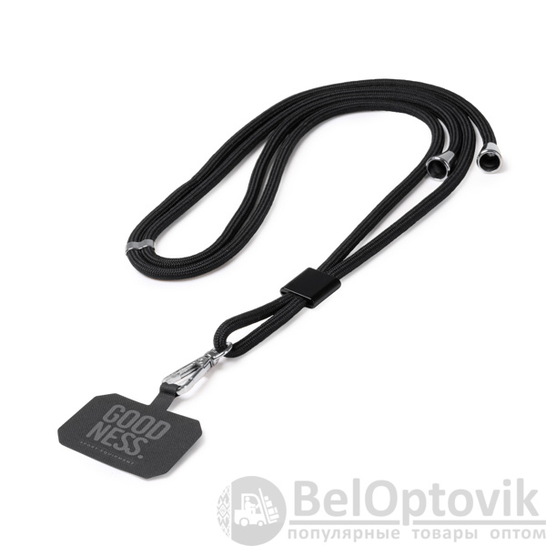 Держатель для мобильного телефона SUKI, ЧЁРНЫЙ