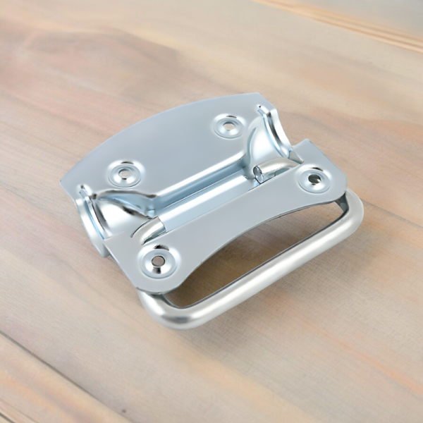 Ручка накладная 70*85 мм Цинк / Долговечная и надежная