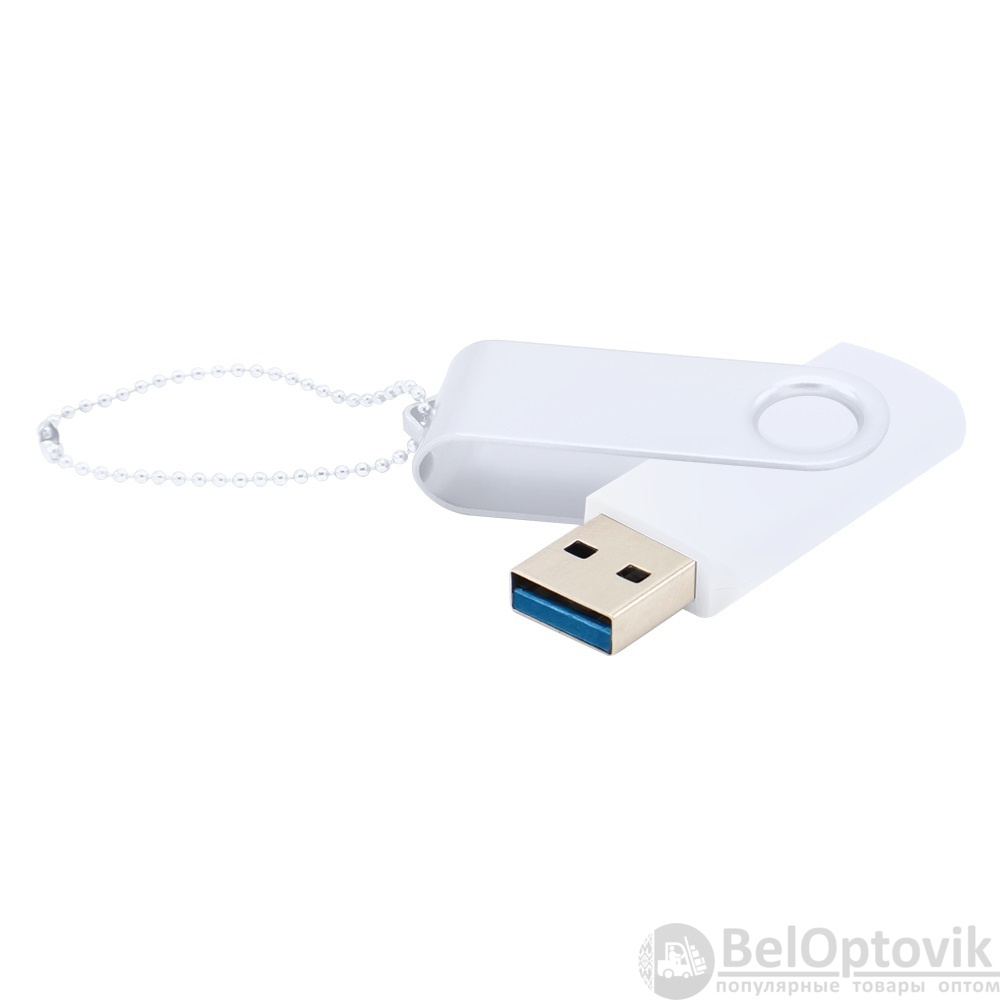 Флешка Designer To Go 3.0 USB 16Gb, белый