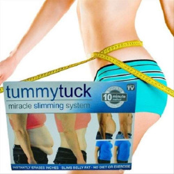 Моделирующий пояс для похудения в области талии + Крем Tummy Tuck Miracle Slimming System  (Тамми-так) Maxi complect