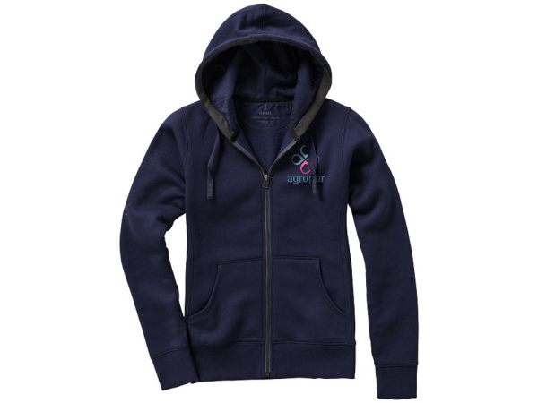 Толстовка «Arora» женская с капюшоном, Размер M, Цвет темно-синий