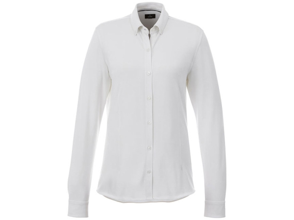 Рубашка «Bigelow» женская с длинным рукавом, Размер XL, Цвет белый