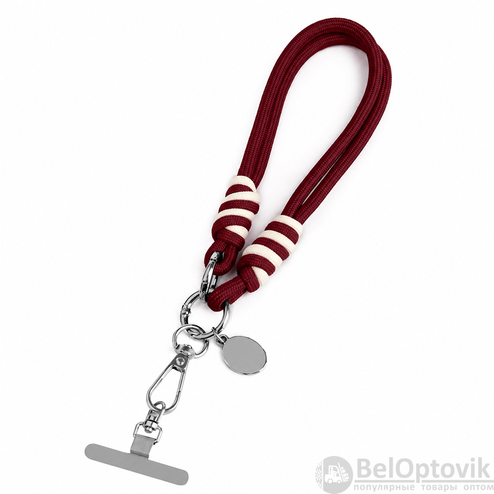 Браслет-обвес Roppy, бордовый