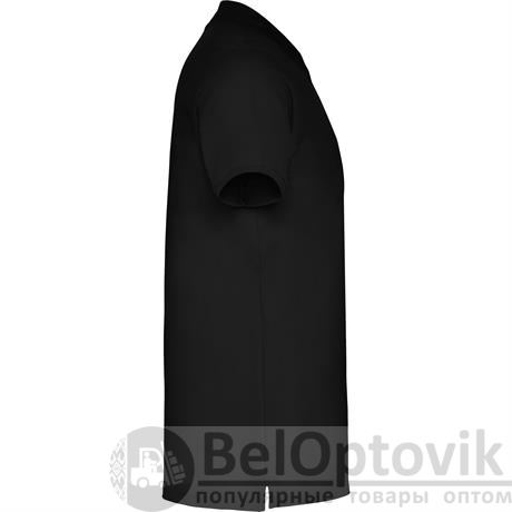 Футболка поло STAR мужская, ЧЕРНЫЙ 2XL