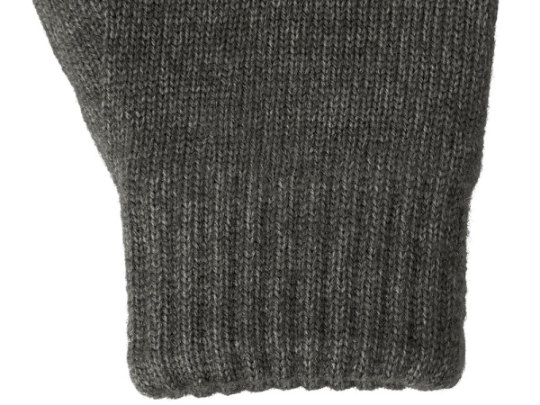 Варежки «Dunant», Цвет темно-серый меланж