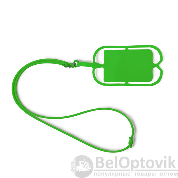 Силиконовый шнурок DALVIK, Папоротниковый