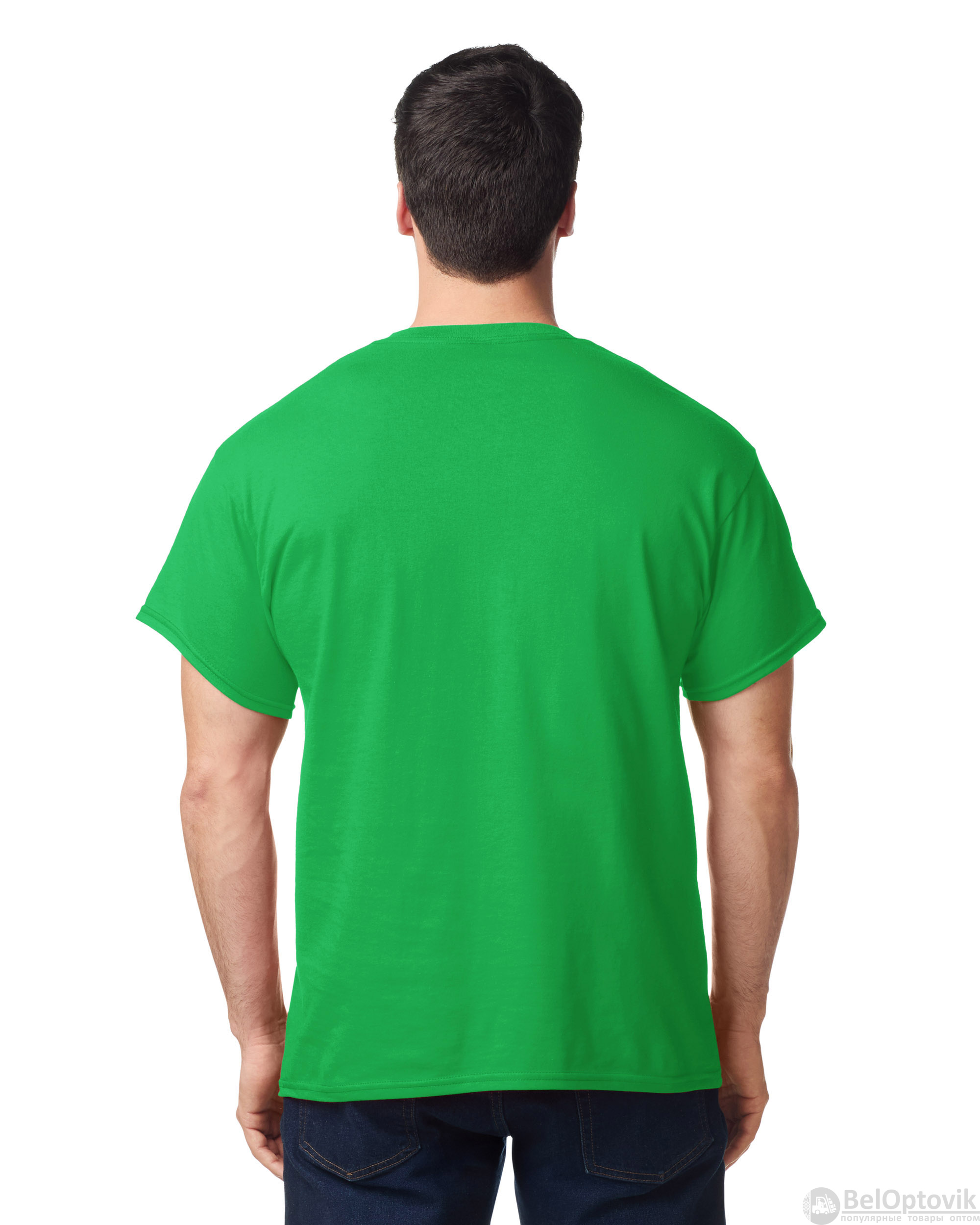 Футболка HEAVY COTTON, ЗЕЛЕНЫЙ S