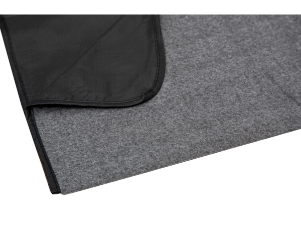 Плед для пикника «Campster», Цвет светло-серый, коричневый