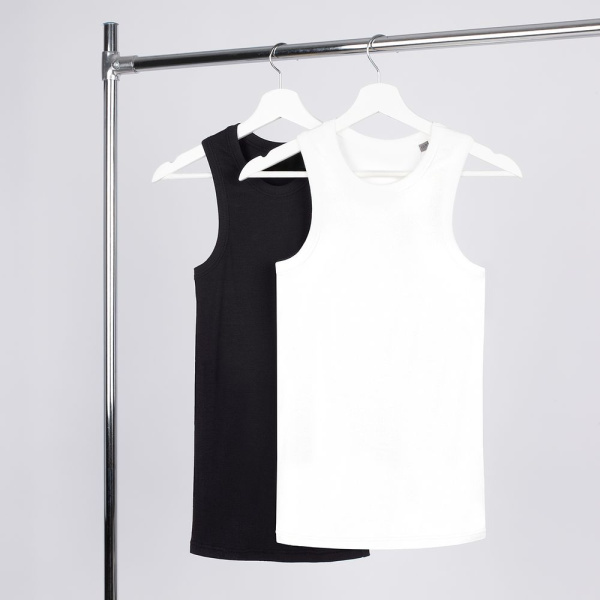 Майка унисекс Neofit, молочно-белая, XS–XXL