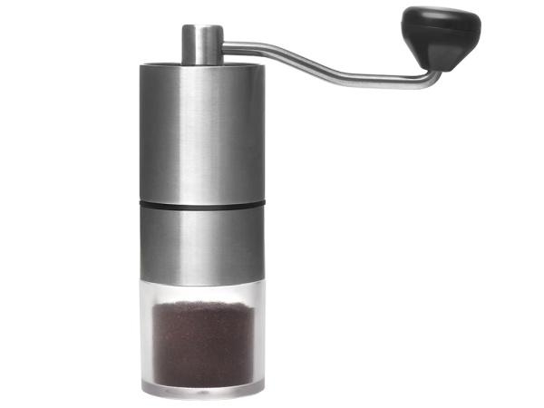 Механическая кофемолка «Alegría», Цвет серебристый