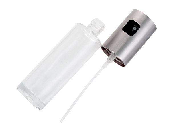 Распылитель для масла «Flavour», Цвет серебристый